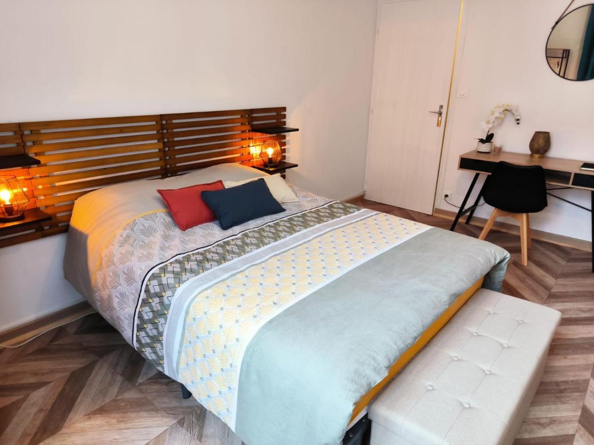 Le Temps D'Un Moment Apartment Troyes Ngoại thất bức ảnh