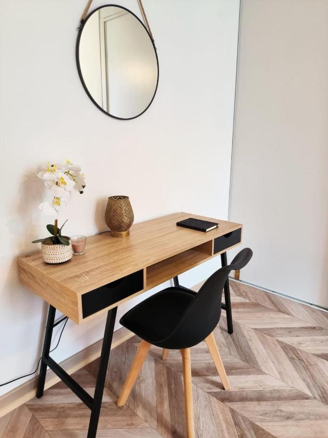 Le Temps D'Un Moment Apartment Troyes Ngoại thất bức ảnh