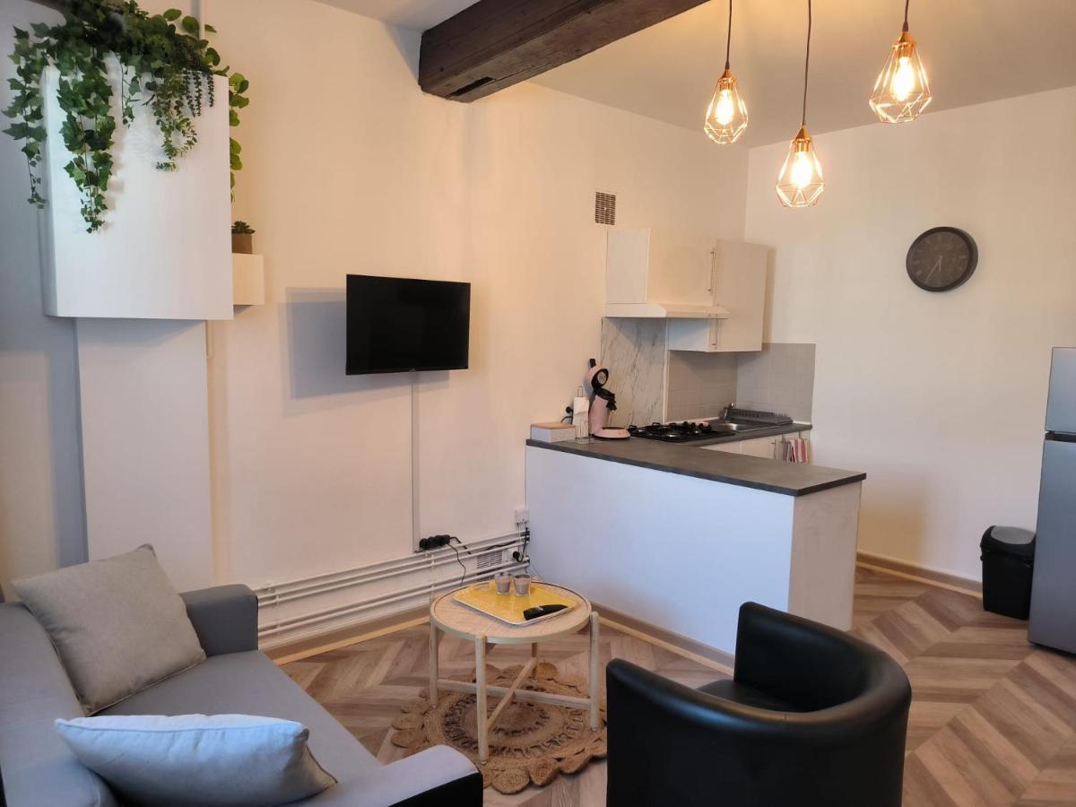 Le Temps D'Un Moment Apartment Troyes Ngoại thất bức ảnh
