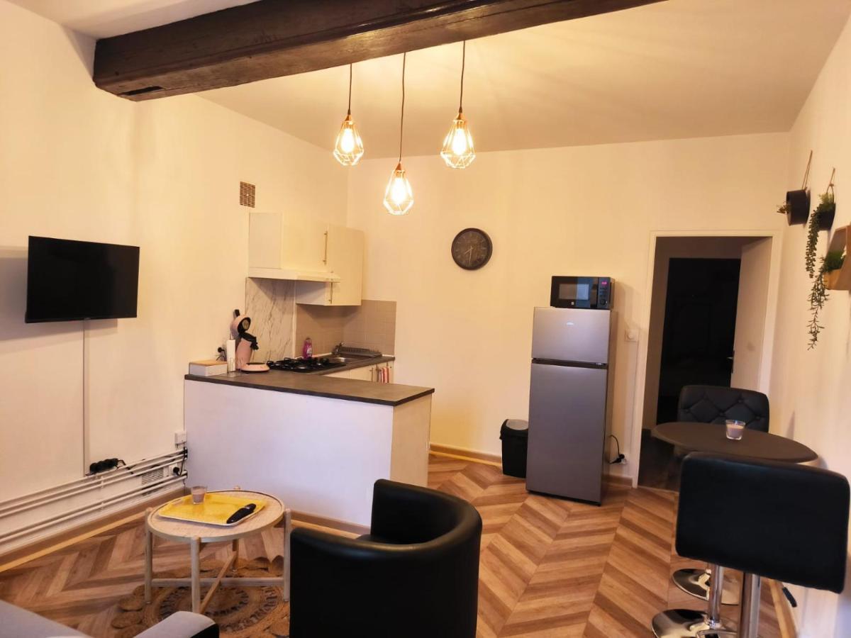 Le Temps D'Un Moment Apartment Troyes Ngoại thất bức ảnh